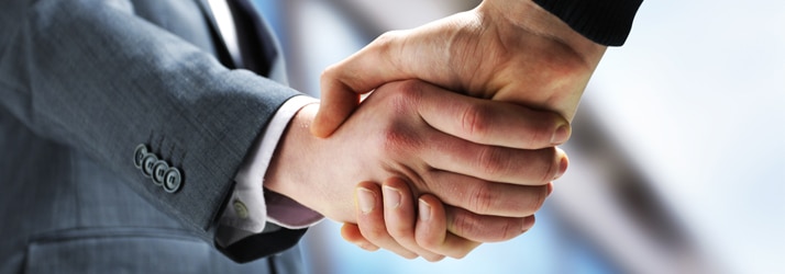 Chiropractic Calgary AB Business Handshake